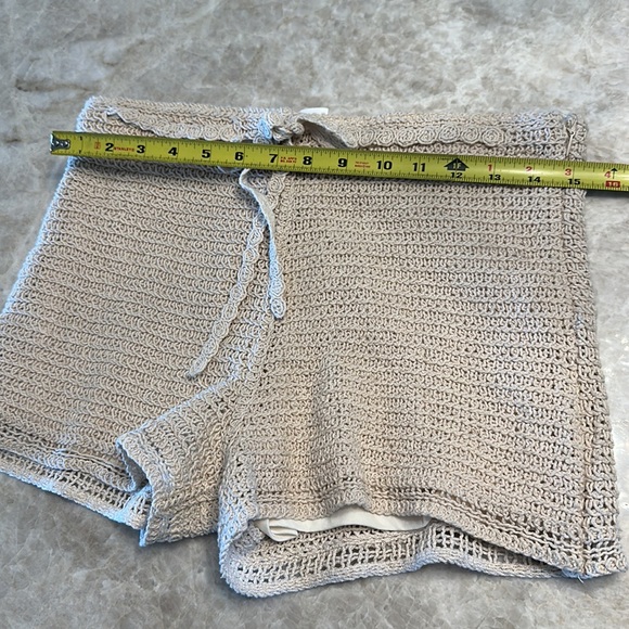 Zara Crochet Shorts - Picture 8 of 14
